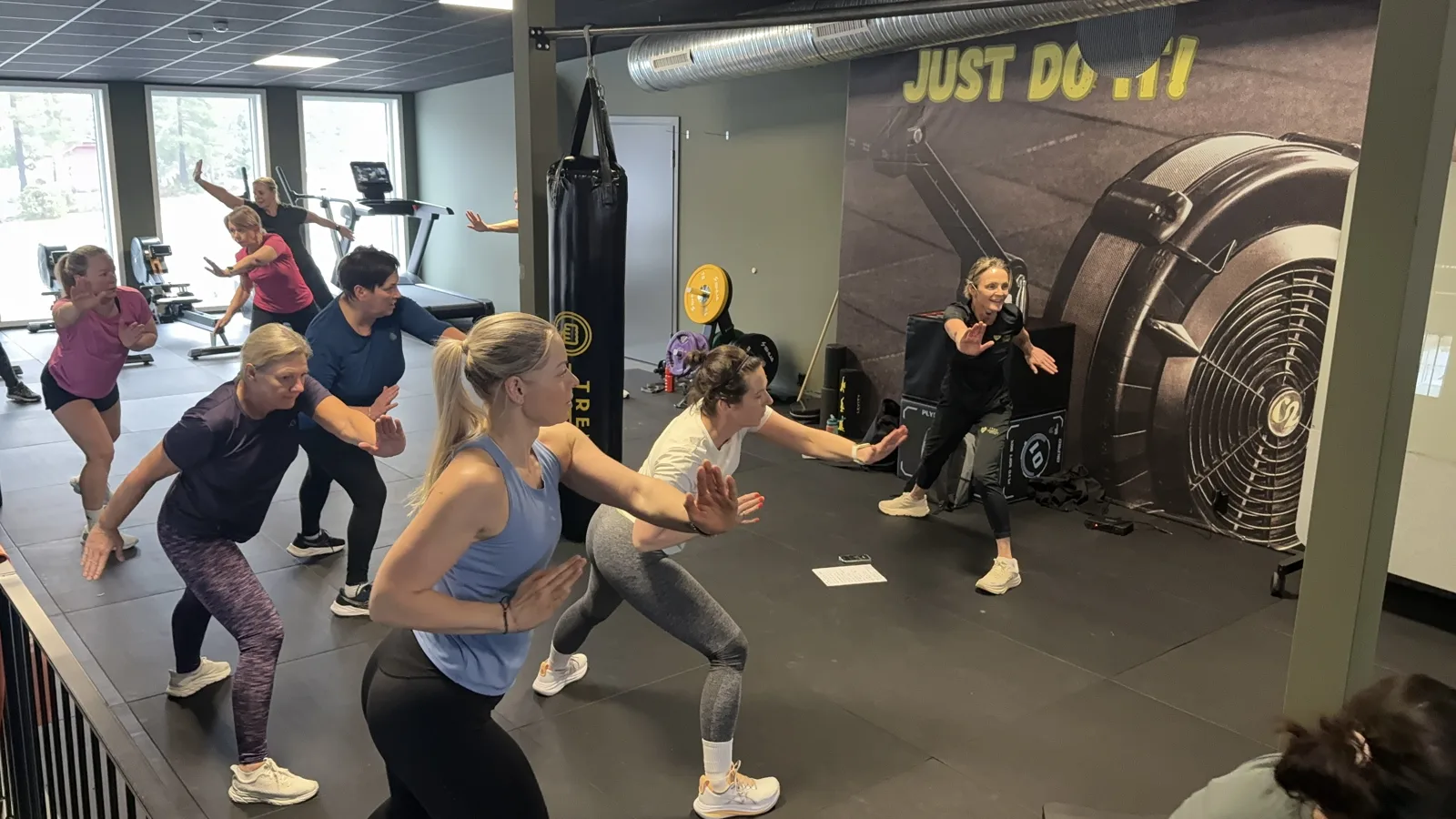 Gruppetime i 2 etasje manstad